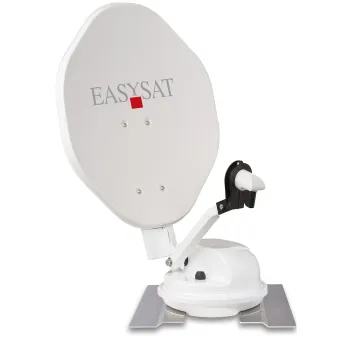 Sat-Anlage EasySat für Kastenwagen, weiß