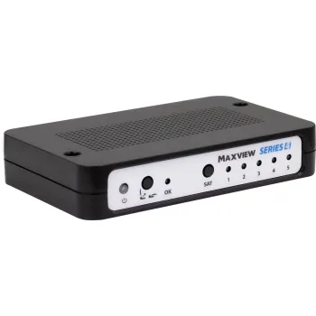 Sat-Anlage Maxview Explorer 85, Twin, weiß
