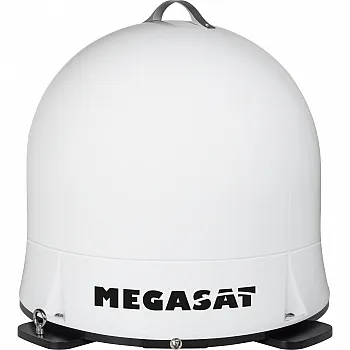 Sat-Anlage Megasat Campingman Portable Eco, weiß -