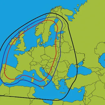 Sat-Anlage Precision Sat-Kit, Twin, 75 cm