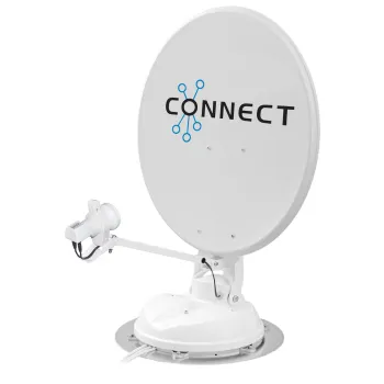 Sat-Anlage Target Connect, Single, 65 cm