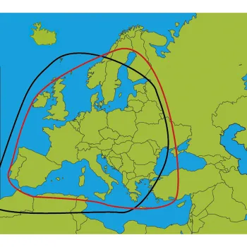 Sat-Anlage Target, Single, 65 cm