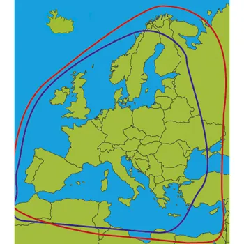 Sat-Anlage Target, Twin, 85 cm