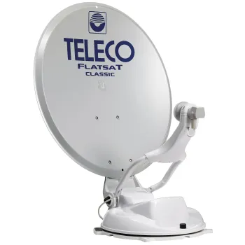 Sat-Anlage Teleco FlatSat Classic, Single, 63,50 cm