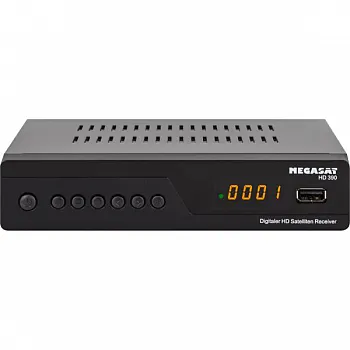 Sat-Receiver Megasat HD 390, 230 Volt -