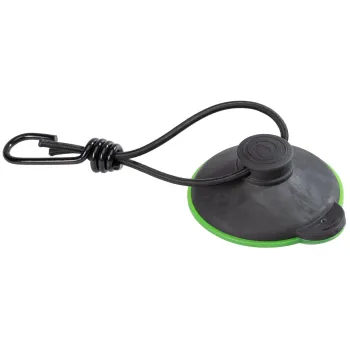 Saugnapf ClingCup mit Bungee Haken, grün