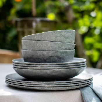 Schale CLUB BOWL, grau