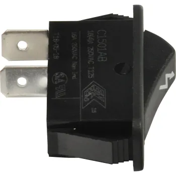 Schalter, rechteckig für elektrische Zündung zu Thetford-Kocher und Backöfen