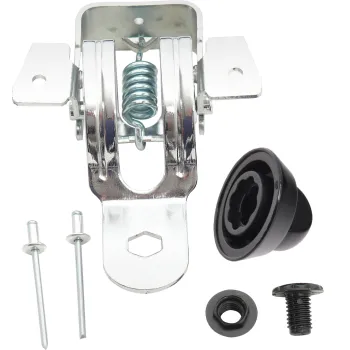 Scharnier für Glasabdeckungen Serie 8000, Edelstahl, gerade