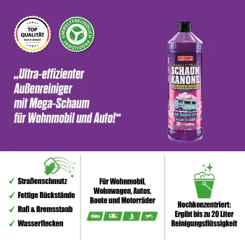 Schaum Kanone Außenshampoo Konzentrat, 1 l