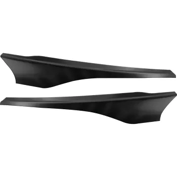 Scheinwerferblenden Böser Blick” für Ford Transit Custom, schwarz unlackiert