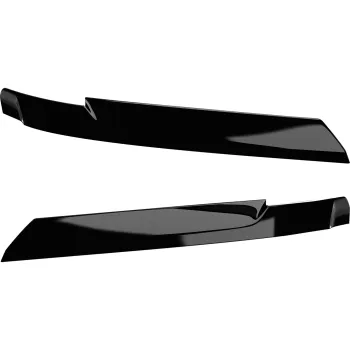 Scheinwerferblenden Böser Blick” für VW Crafter Ge. 2 und MAN TGE, schwarz hochglänzend