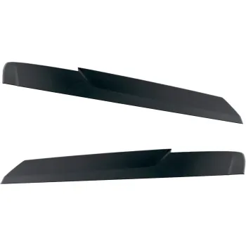 Scheinwerferblenden Böser Blick” für VW Crafter Ge. 2 und MAN TGE, schwarz unlackiert