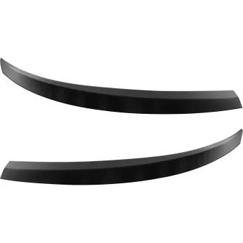 Scheinwerferblenden Böser Blick” für VW T6/T6.1, schwarz unlackiert