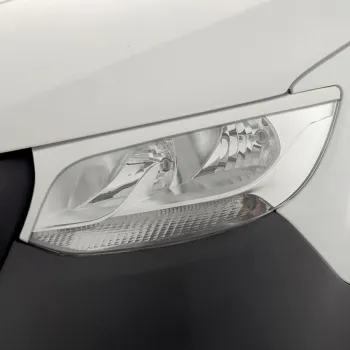 Scheinwerferblenden Böser Blick, weiß glänzend für MB Sprinter ab Bj. 2018/03