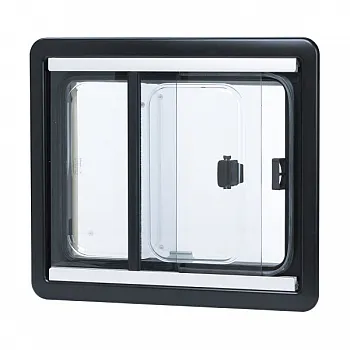 Schiebefenster S4 - 1000 x 500 mm