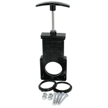 Schieberventil 1 ½"