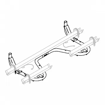 Schienenbügel Thule Caravan Superb SV V16 -