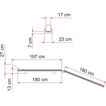 Schienensystem Garage Carry Moto