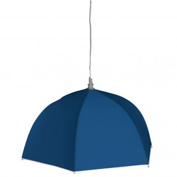 Schirmlampe Sixray - blau