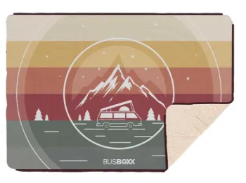 Schlafdecke PillowBlanket™ Red Stripe