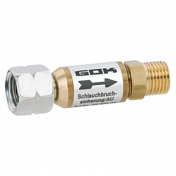 Schlauchbruchsicherung - 30 mbar, lose