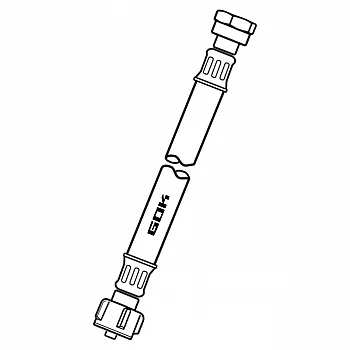 Schlauchleitung Caramatic ConnectBasic - G.12 (KLF) x M20x1,5 UEM x 750