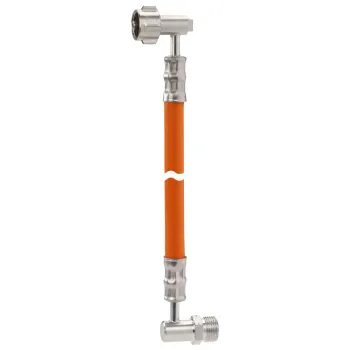 Schlauchleitung Gas PS 30 bar, 400 mm