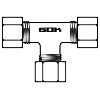 Schneidringverschraubung T-MS
