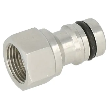 Schnellverbinder Edelstahl ⅜ Innengewinde