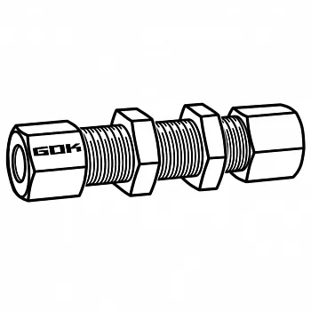 Schottverschraubung - SV-MS, 8 mm, SB-verpackt
