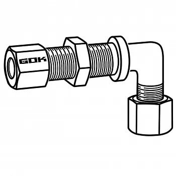 Schottverschraubung - WSV-MS, 8 mm, SB-verpackt