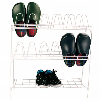Schuhständer - für 12 Paar Schuhe