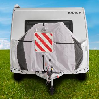 Schutzhülle Universal Zwoo für Fahrradträger bis zu 3 Fahrräder -