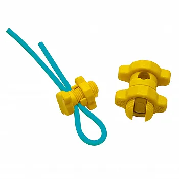Screwblock Leinen- und Kabelklemme - 4 Stück