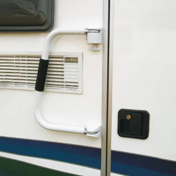 Security Bügel und Einstiegshilfe Security 46, weiß