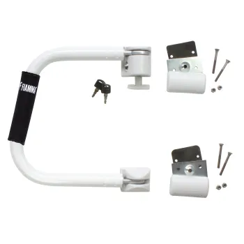 Security Bügel und Einstiegshilfe, weiß