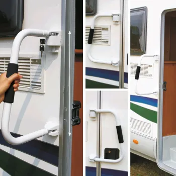 Security Bügel und Einstiegshilfe, weiß