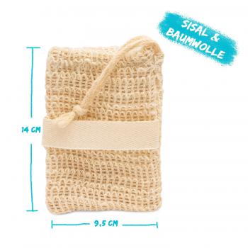 Seifensäckchen Sisal - 2er Set