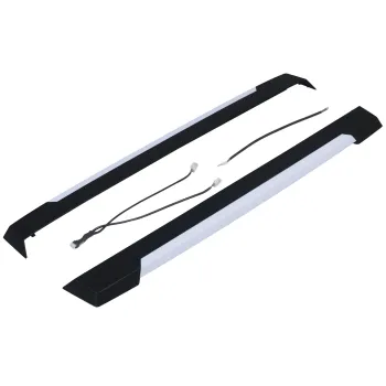 Seitenblenden mit LED VisionStar L, schwarz