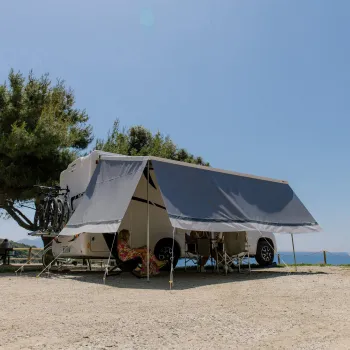 Seitenwand Side Block, CaravanStore