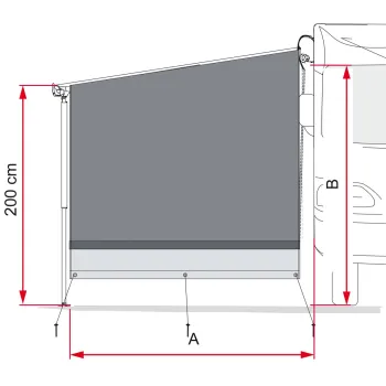 Seitenwand Side Block F45/F80
