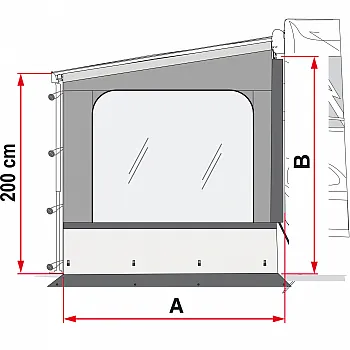Seitenwand Side W Pro - F80L XL