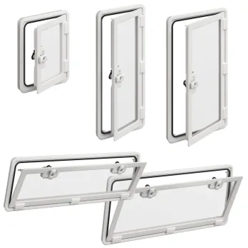 Seitz SK 4 Serviceklappe, 1000 x 405 mm