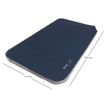 Selbstaufblasende Schlafmatte Dreamboat für Campervan & Camping, 114 cm