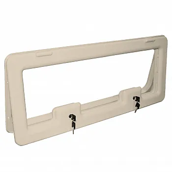 Serviceklappe Crusader Athos - 840 x 345 mm, beige