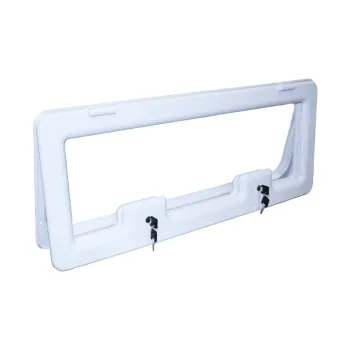 Serviceklappe Crusader Athos, weiß, 552 x 277 mm