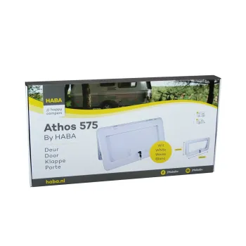 Serviceklappe Crusader Athos, weiß, 552 x 277 mm