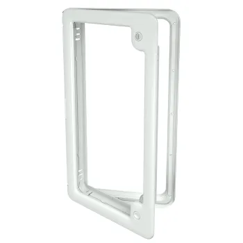 Serviceklappe Modell 4, weiß