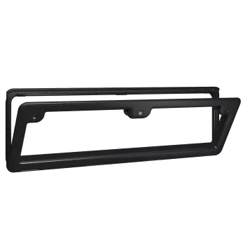 Serviceklappe Modell 7, schwarz